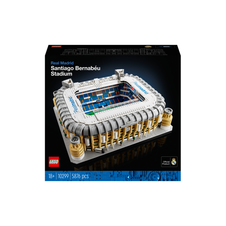 LEGO Icons 10299 Real Madrid - Santiago Bernab&eacute;u stadion