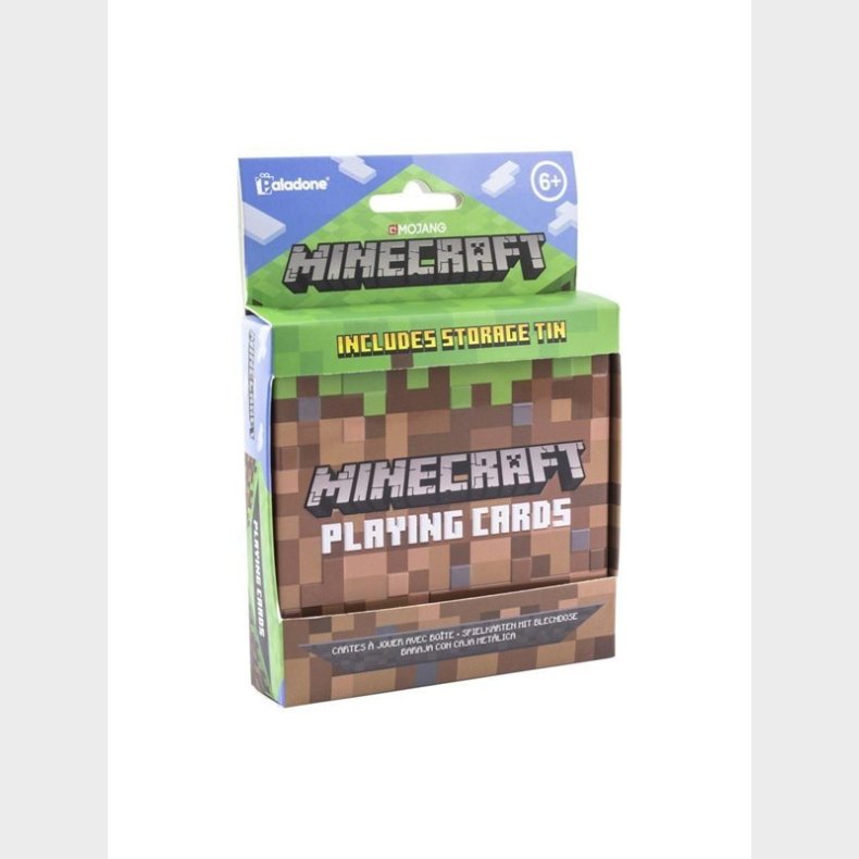 Paladone Minecraft Playing Cards