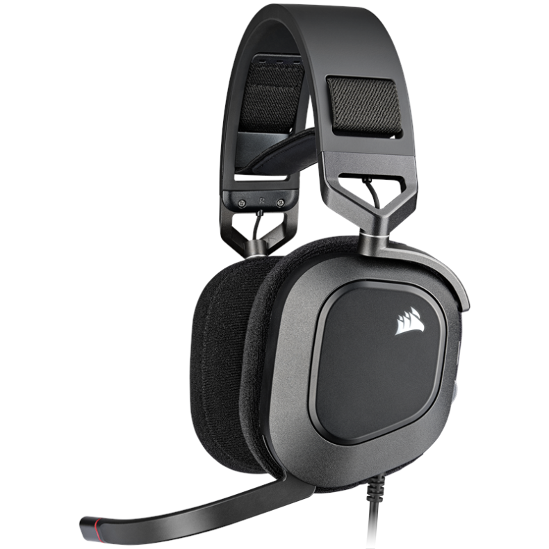 Corsair HS80 RGB USB Premium Gaming Headset - Carbon