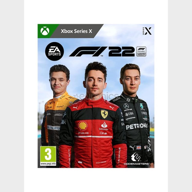 F1 22 - Microsoft Xbox Series X - Racing