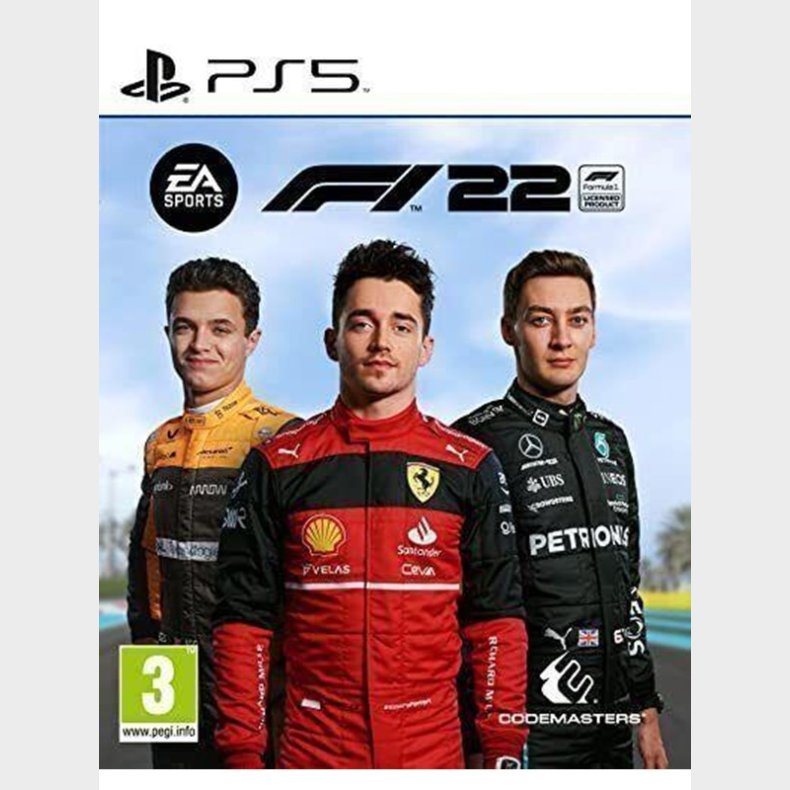 F1 22 - Sony PlayStation 5 - Racing