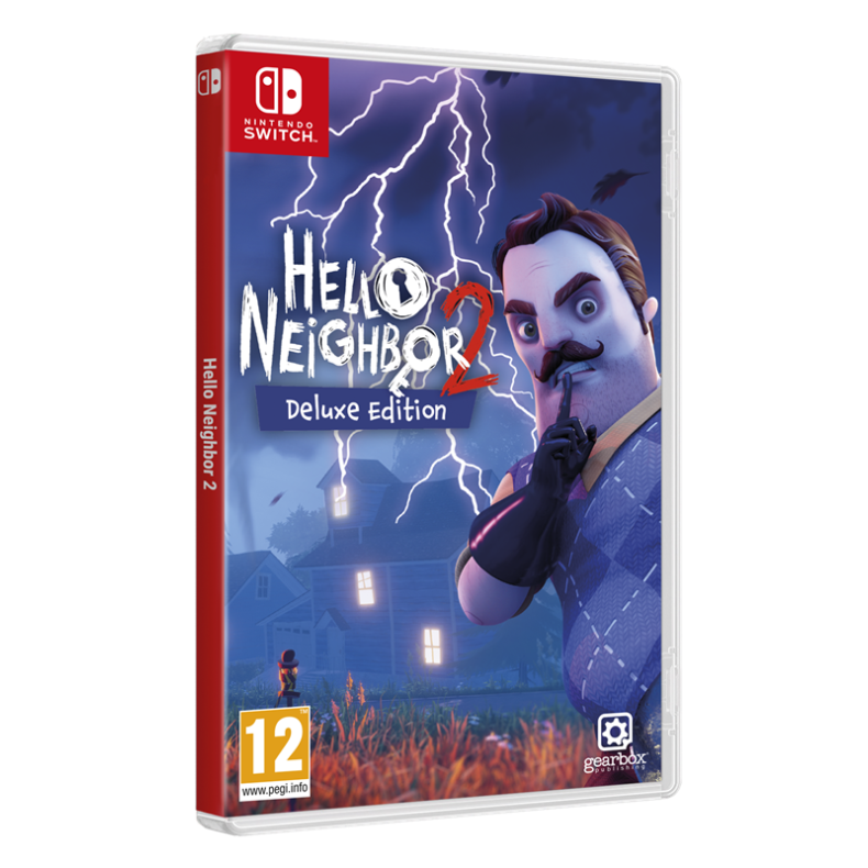 Hello Neighbor 2 - Deluxe Edition - Nintendo Switch - Action/Adventure