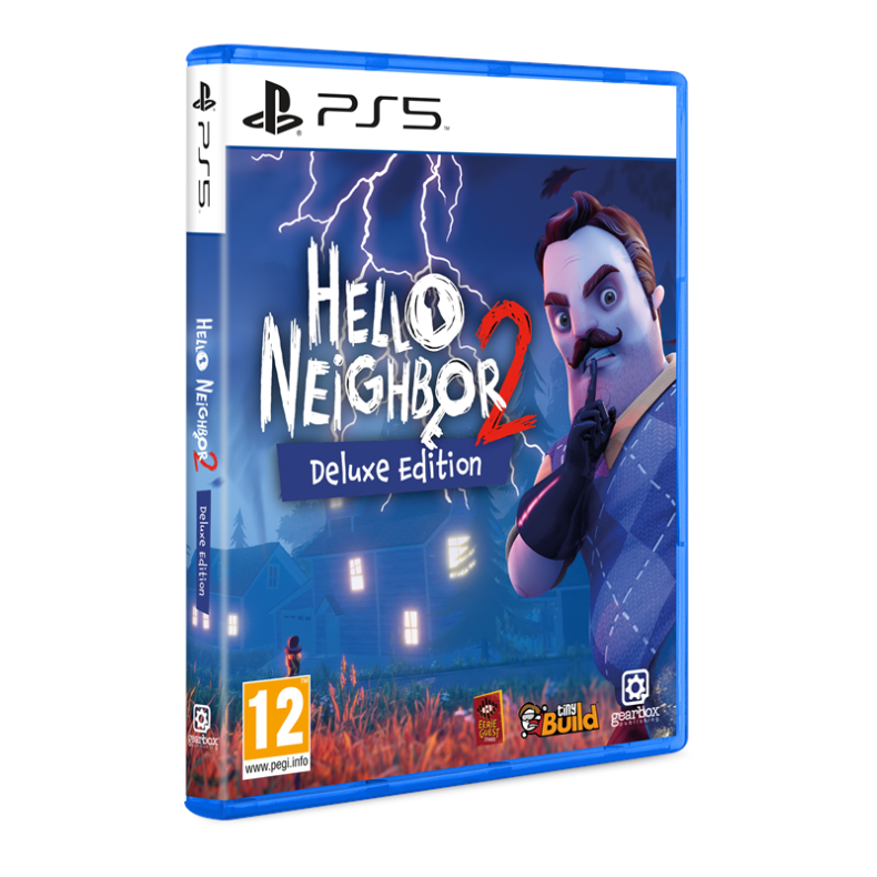 Hello Neighbor 2 - Deluxe Edition - Sony PlayStation 5 - Action/Adventure