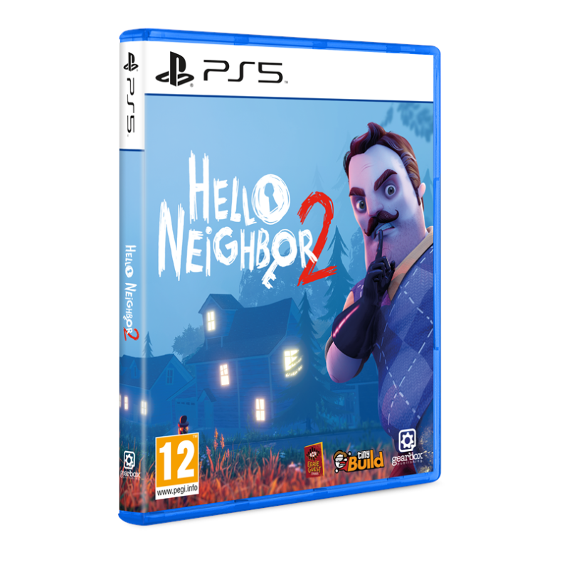 Hello Neighbor 2 - Sony PlayStation 5 - Action/Adventure