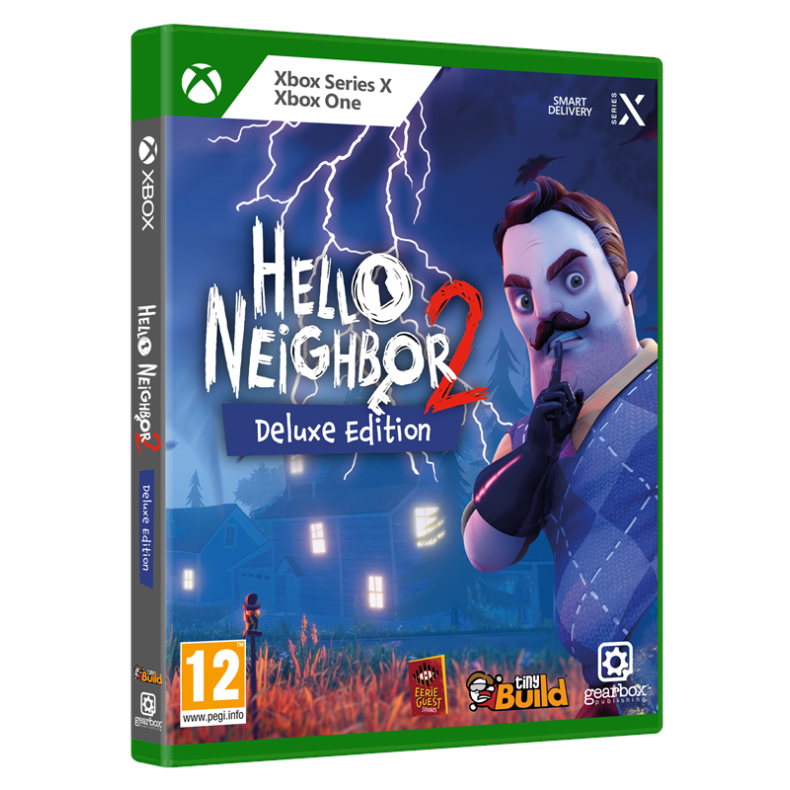 Hello Neighbor 2 - Deluxe Edition - Microsoft Xbox One - Action/Adventure