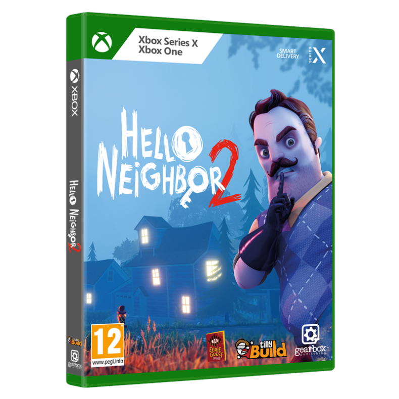 Hello Neighbor 2 - Microsoft Xbox One - Action/Adventure