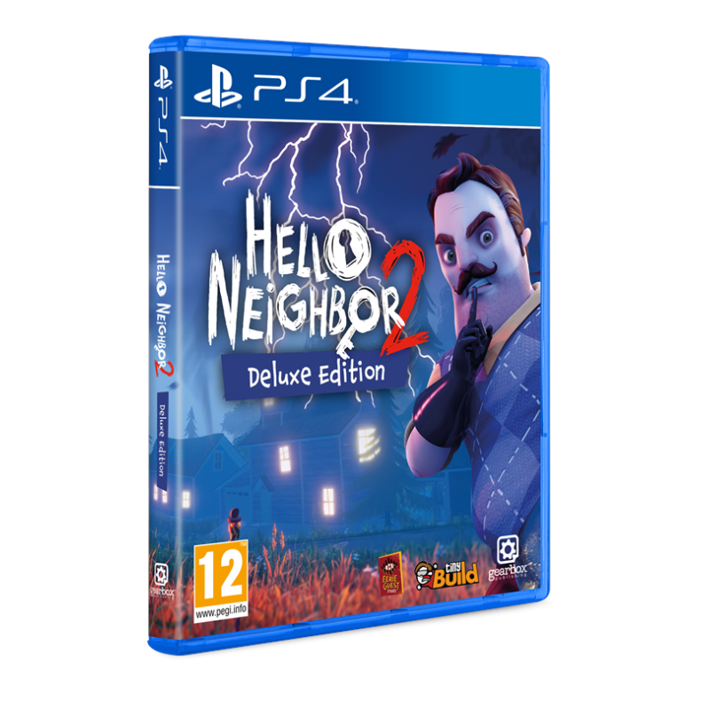 Hello Neighbor 2 - Deluxe Edition - Sony PlayStation 4 - Action/Adventure