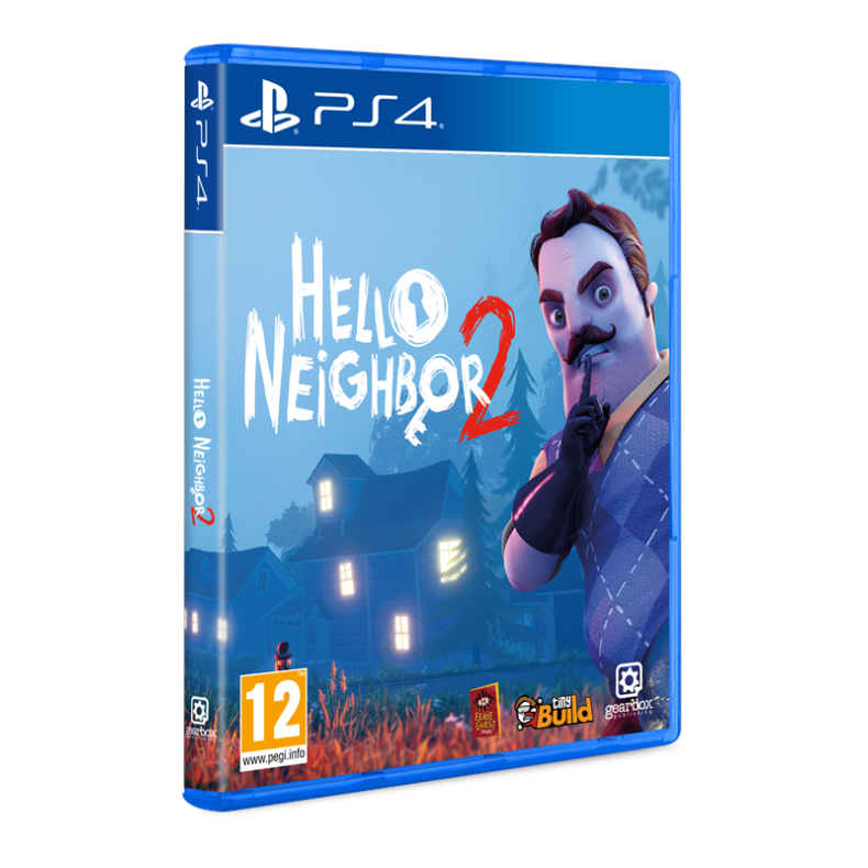 Hello Neighbor 2 - Sony PlayStation 4 - Action/Adventure