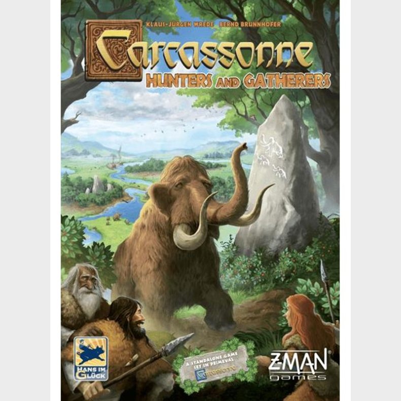 Carcassonne Hunters &amp; Gatherers (Nordic)