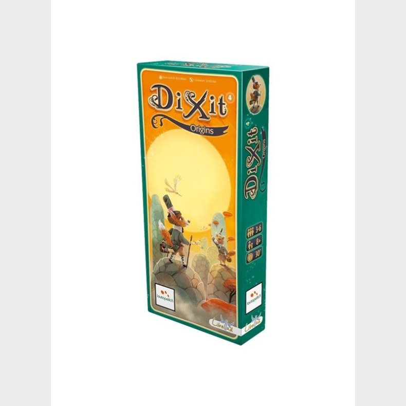 Asmodee Dixit 4 Origins (Nordic-ENG)