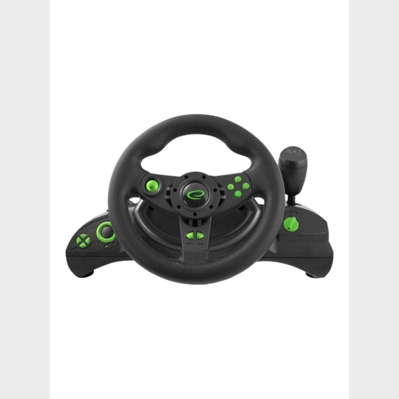 Esperanza NITRO - Steering wheel &amp; Pedal set - PC