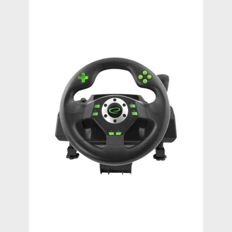 Esperanza DRIFT - Steering wheel &amp; Pedal set - PC