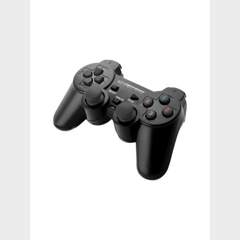 Esperanza Vibration GamePad USB Warrior - Controller - Sony PlayStation 3