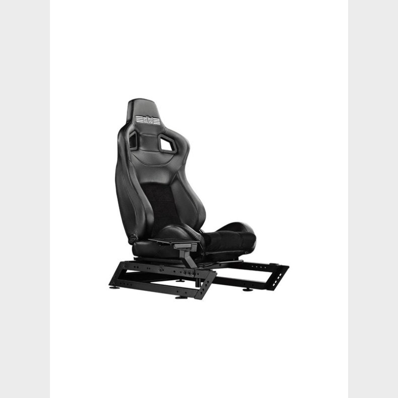 Next Level Racing GTSeat - racing simulator cockpit seat - leather breathable fabric Gamer stols sde - ndbart stof - Op til 150 kg