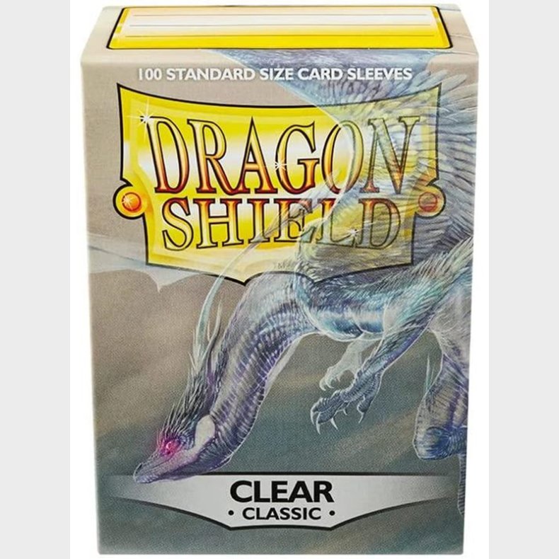 Dragonshield Classic Clear (100 pcs)