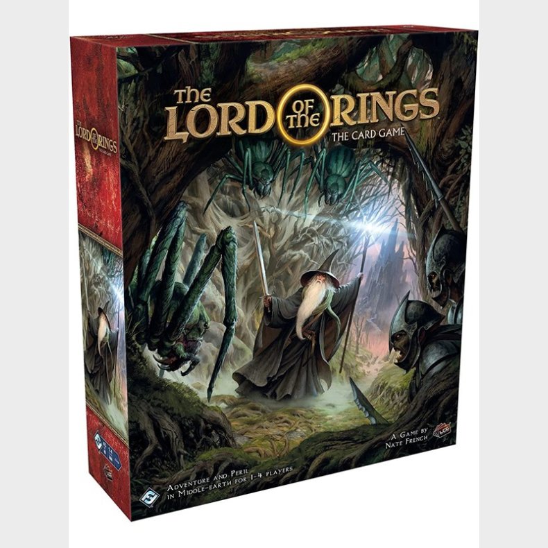 Fantasy Flight Games Lord of the Rings Card Game Revised (ENG)