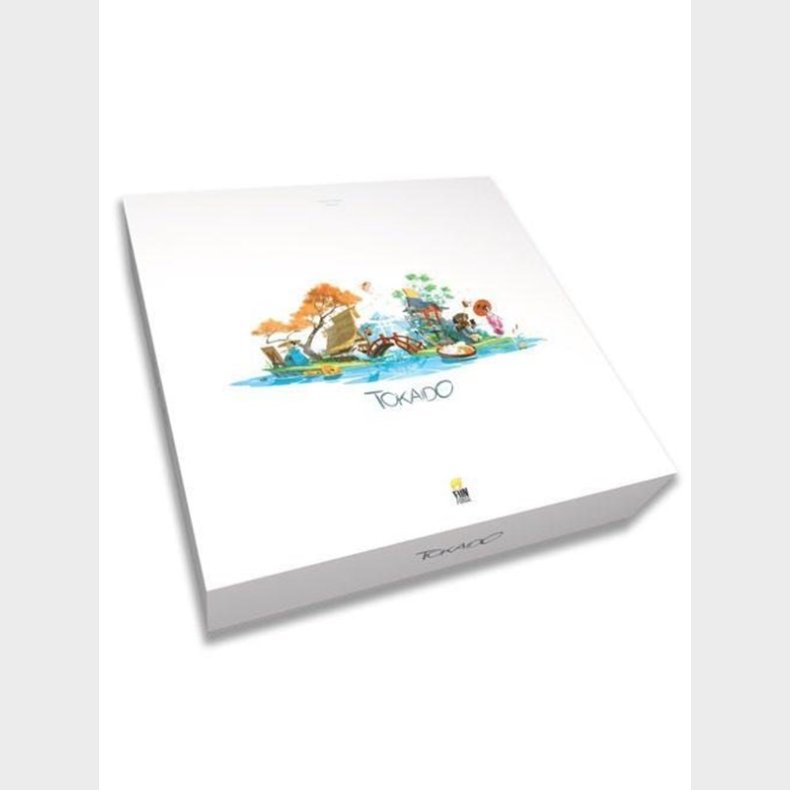 Asmodee Tokaido 5th Annivesary Deluxe Edition (ENG)