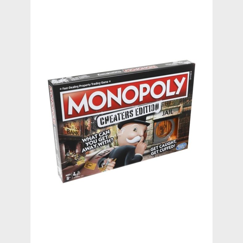 Hasbro Monopoly Cheaters Edition (DK)