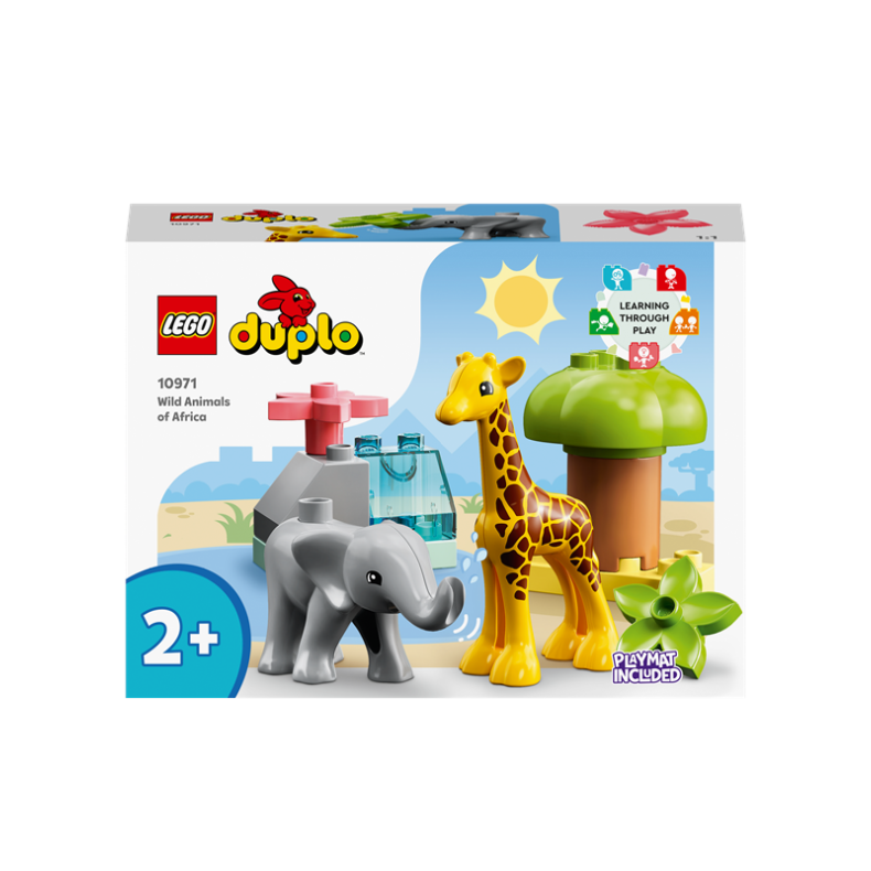 LEGO DUPLO 10971 Afrikas vilde dyr