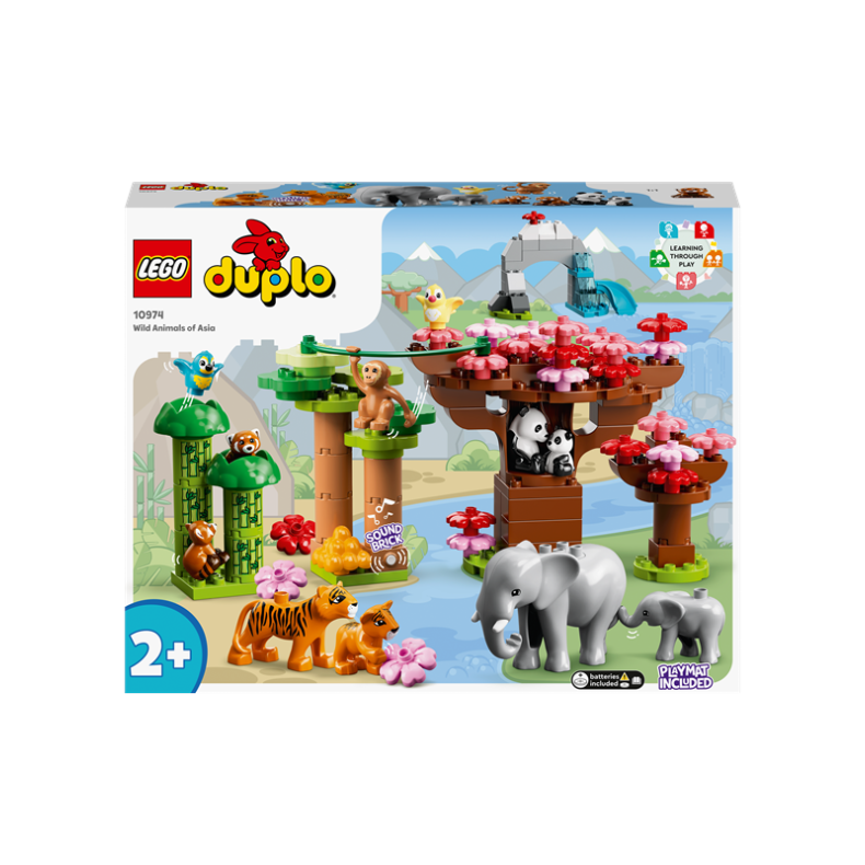 LEGO DUPLO 10974 Asiens vilde dyr