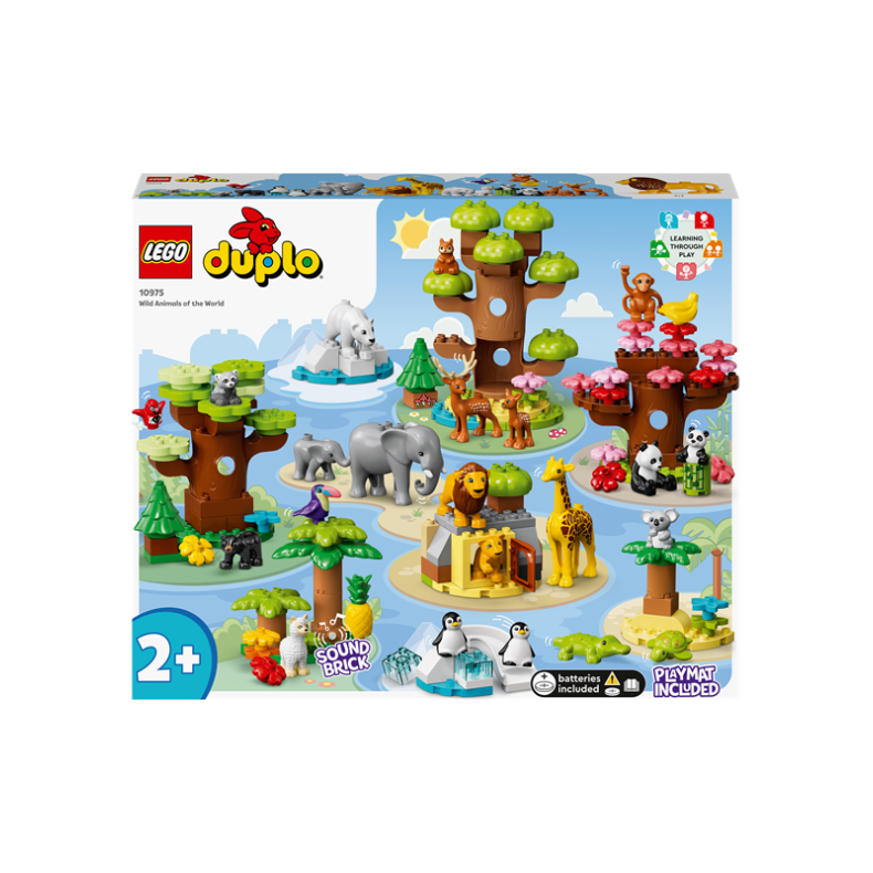 LEGO DUPLO 10975 Verdens vilde dyr