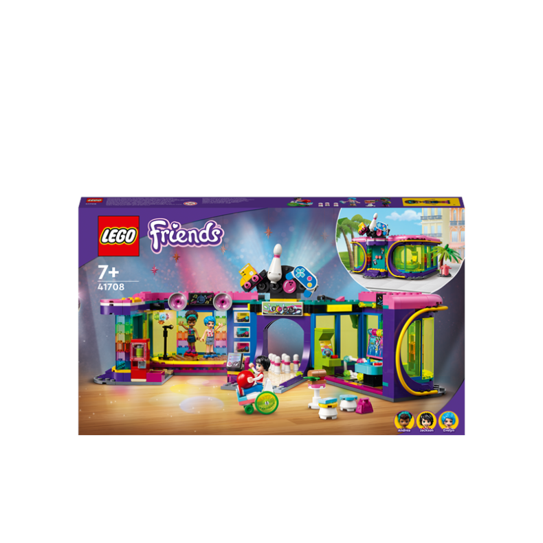 LEGO Friends 41708 Rulledisco-arkade