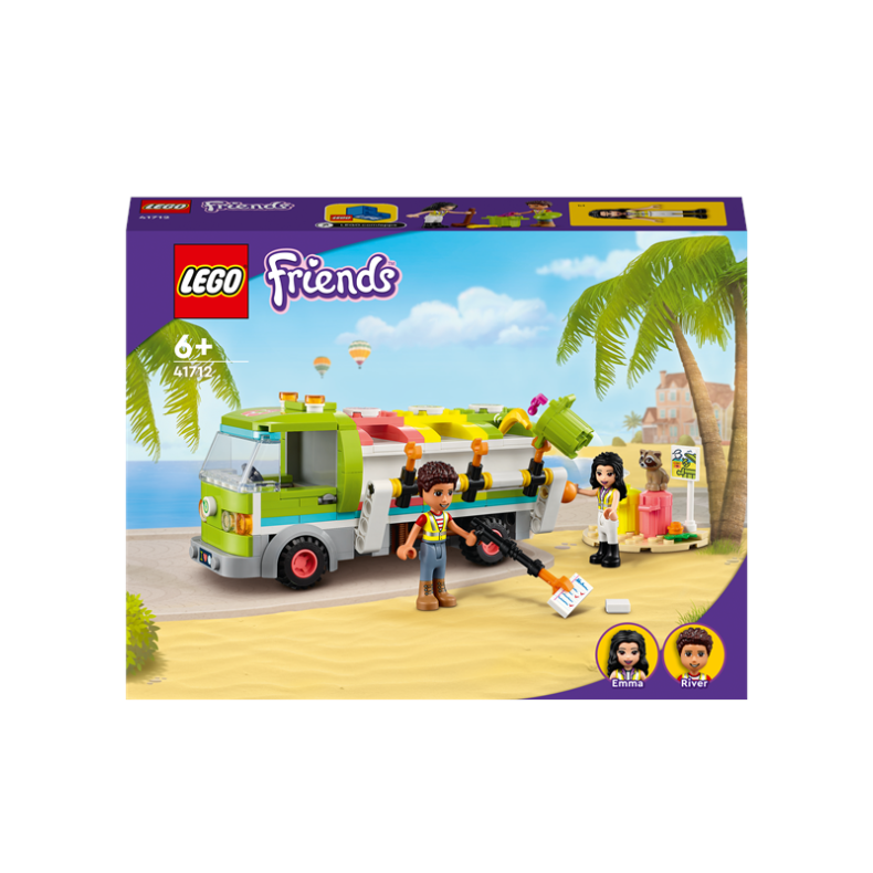 LEGO Friends 41712 Affaldssorteringsbil