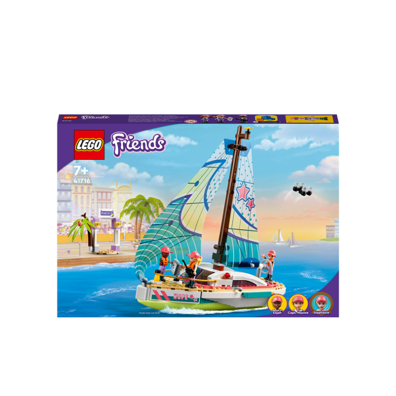 LEGO Friends 41716 Stephanies sejleventyr