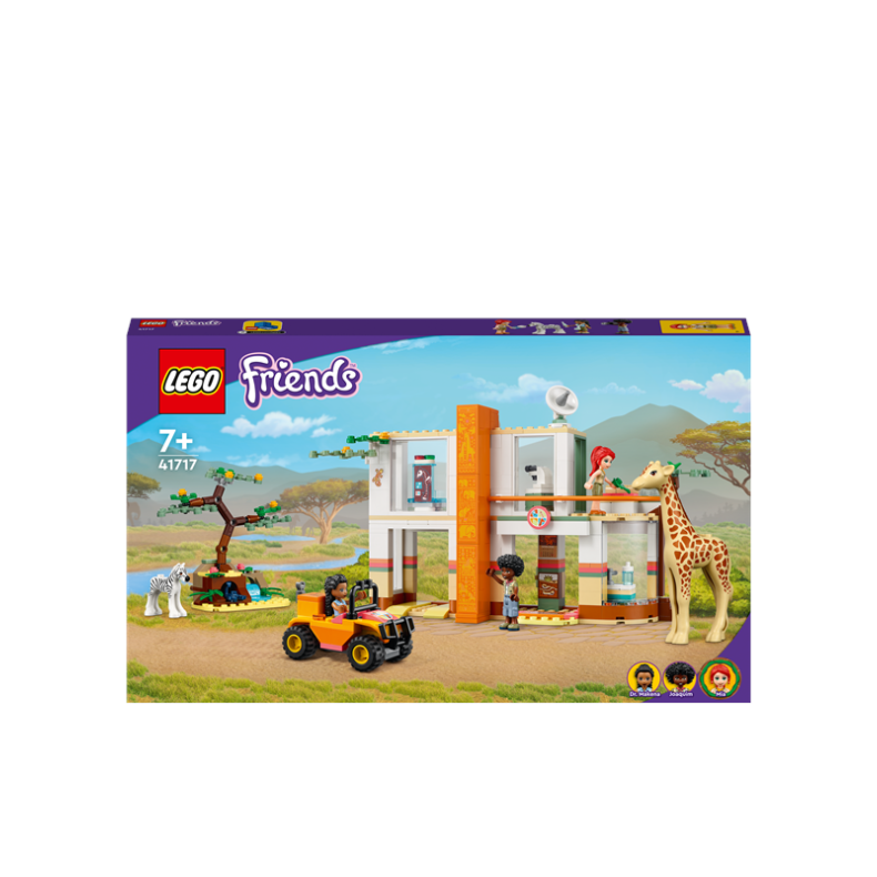 LEGO Friends 41717 Mias vildtredning