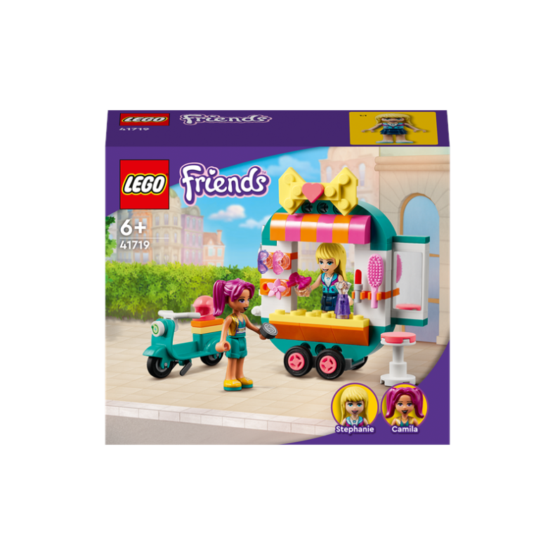 LEGO Friends 41719 Mobil modebutik