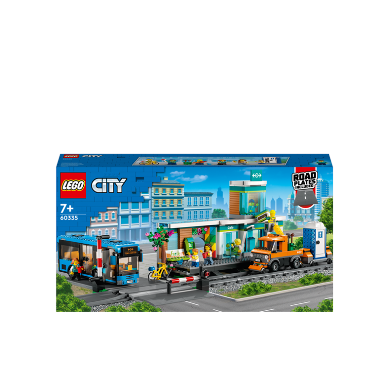 LEGO City 60335 Togstation