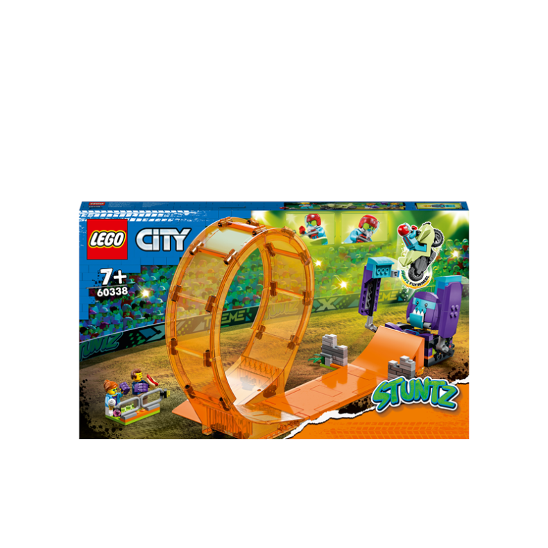 LEGO City 60338 Smadrende chimpanse-stuntloop