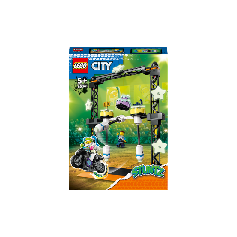 LEGO City 60341 Vlte-stuntudfordring