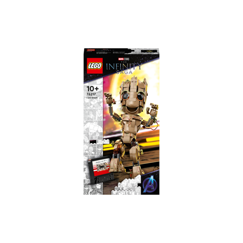 LEGO Marvel Super Heroes 76217 Jeg er Groot