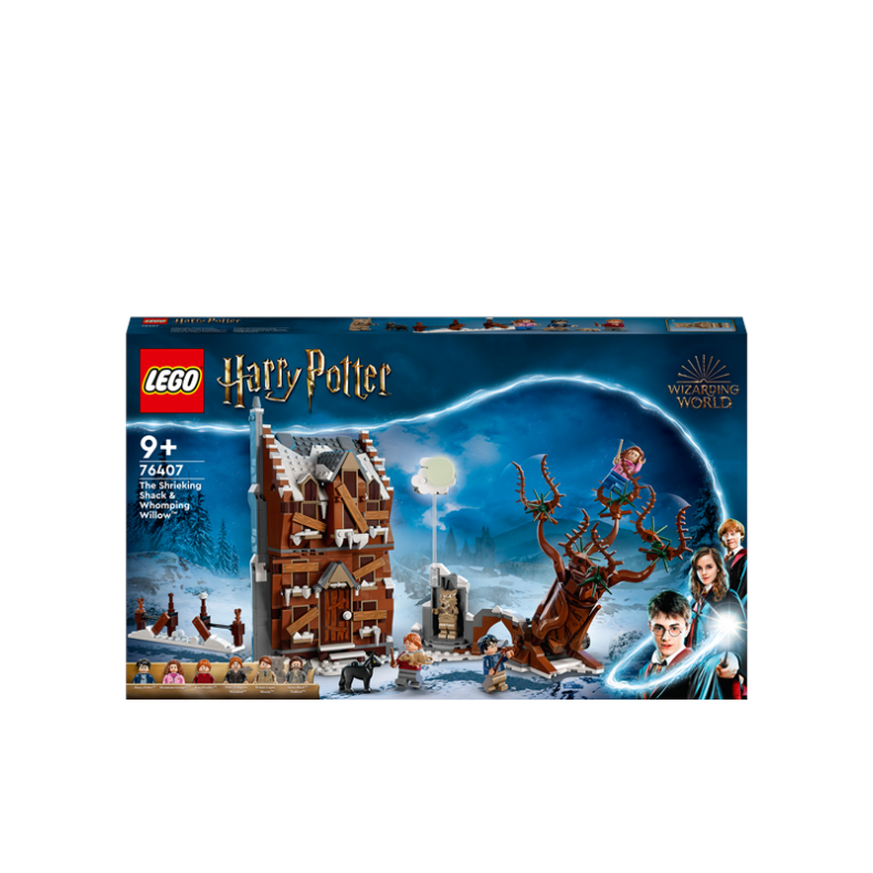 LEGO Harry Potter 76407 Det Hylende Hus og slagpoplen