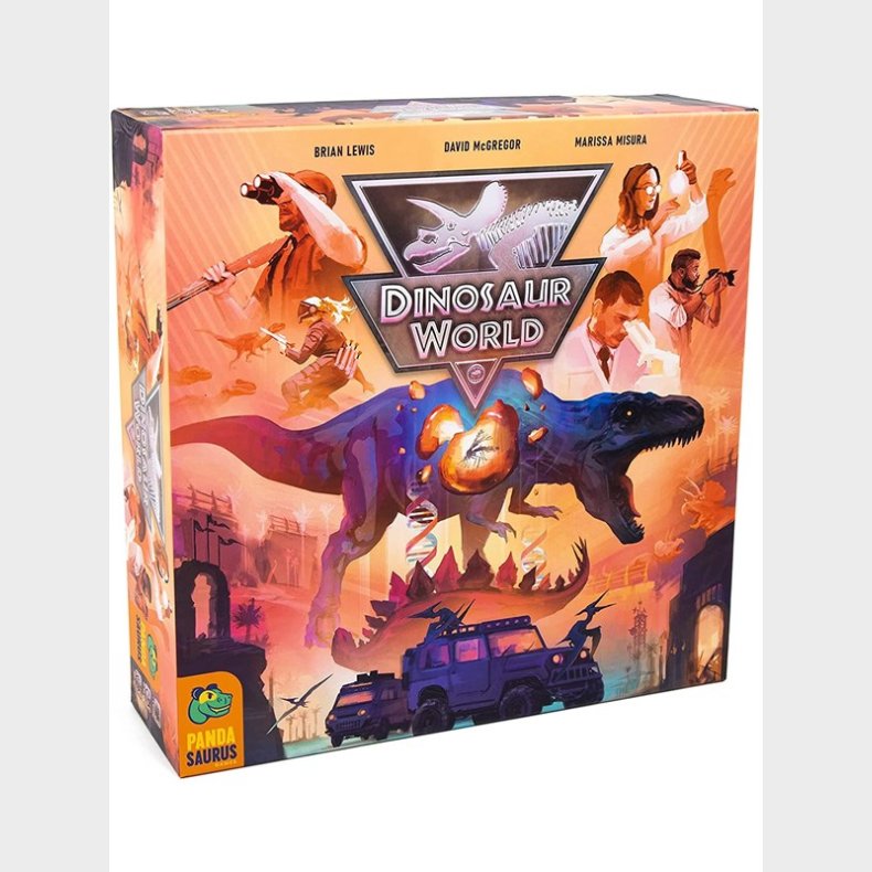 Asmodee Dinosaur World (ENG)