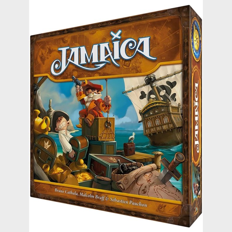 Asmodee Jamaica (Revised Edition) (ENG)