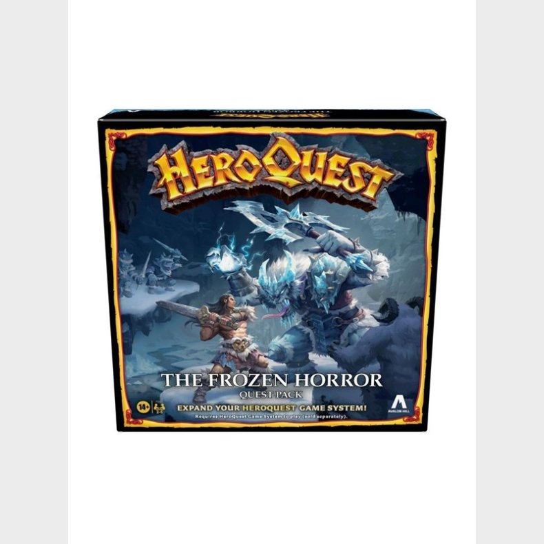 Hasbro Heroquest Frozen Horror Expansion (ENG)