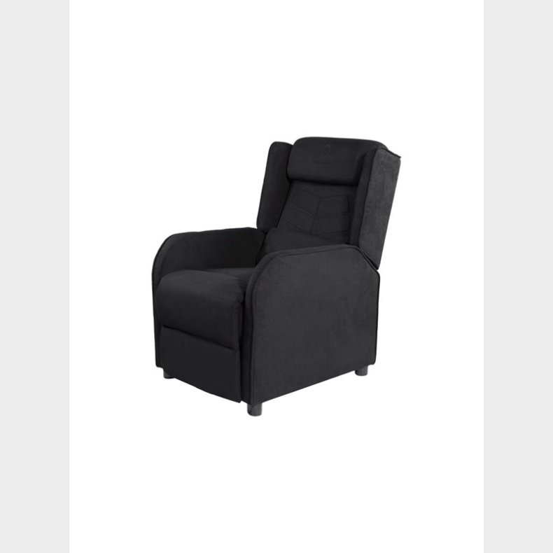 Deltaco GAMING Armchair DC430 Armchair - Alcantra fabric