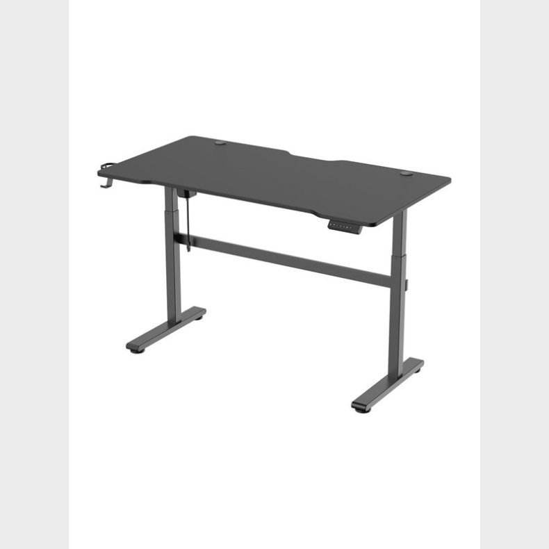 Deltaco GAMING DT410 height Adjustable Gaming Desk Gamer Bord