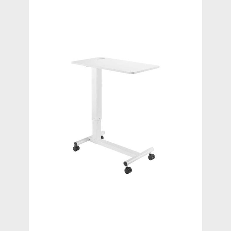 Deltaco OFFICE Height-adjustable side table Gamer Bord