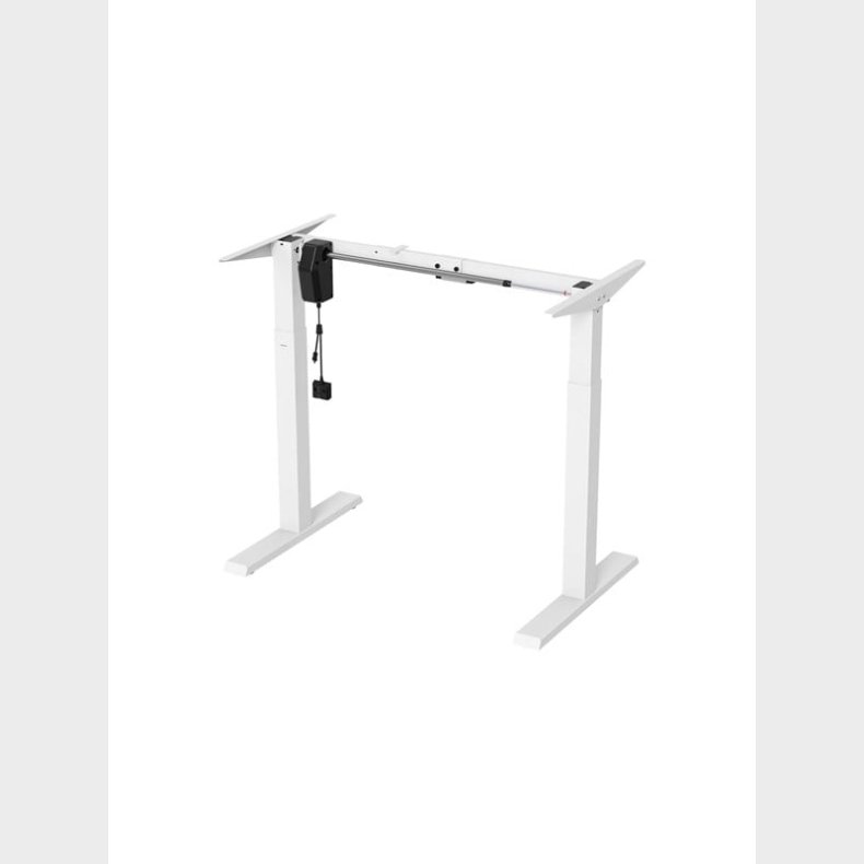 Deltaco  OFFICE Height-adjustable desk frame Gamer Bord