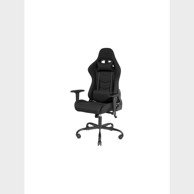 Deltaco GAMING DC220 Gaming Chair Gamer Stol - Aluminium - Op til 90 kg