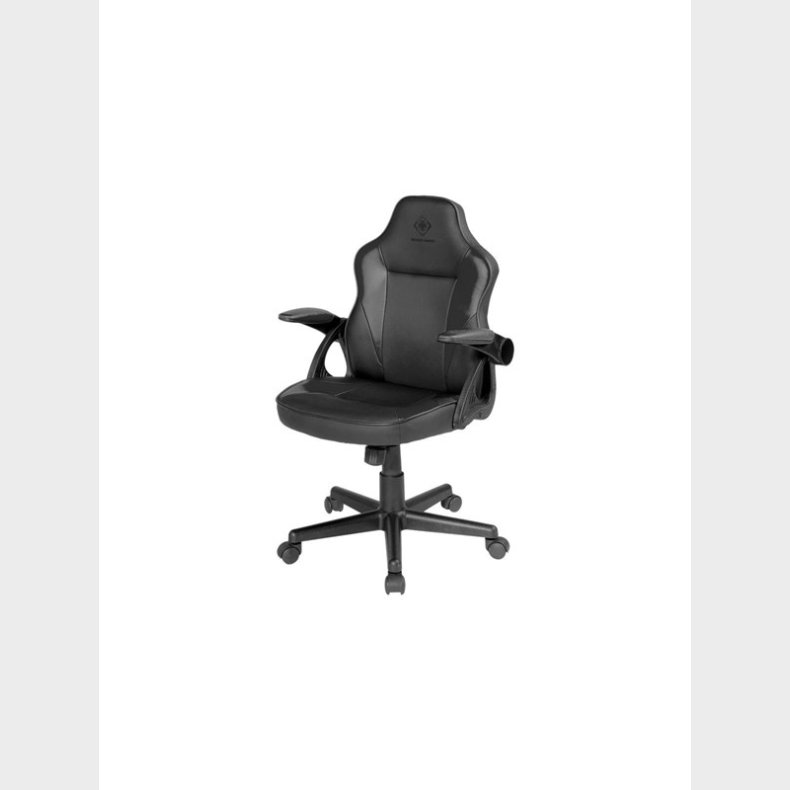 Deltaco GAMING DC120 Junior Gaming Chair Gamer Stol - PU Lder - Op til 80 kg