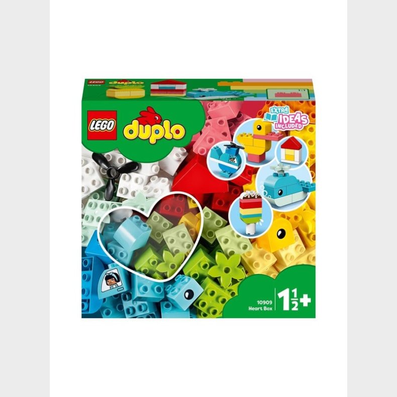 LEGO DUPLO 10909 Hjerteske