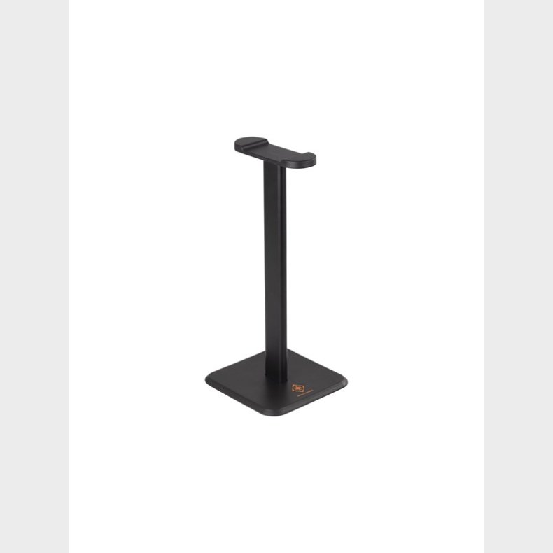 Deltaco Gaming Headset Stand Aluminium - Black