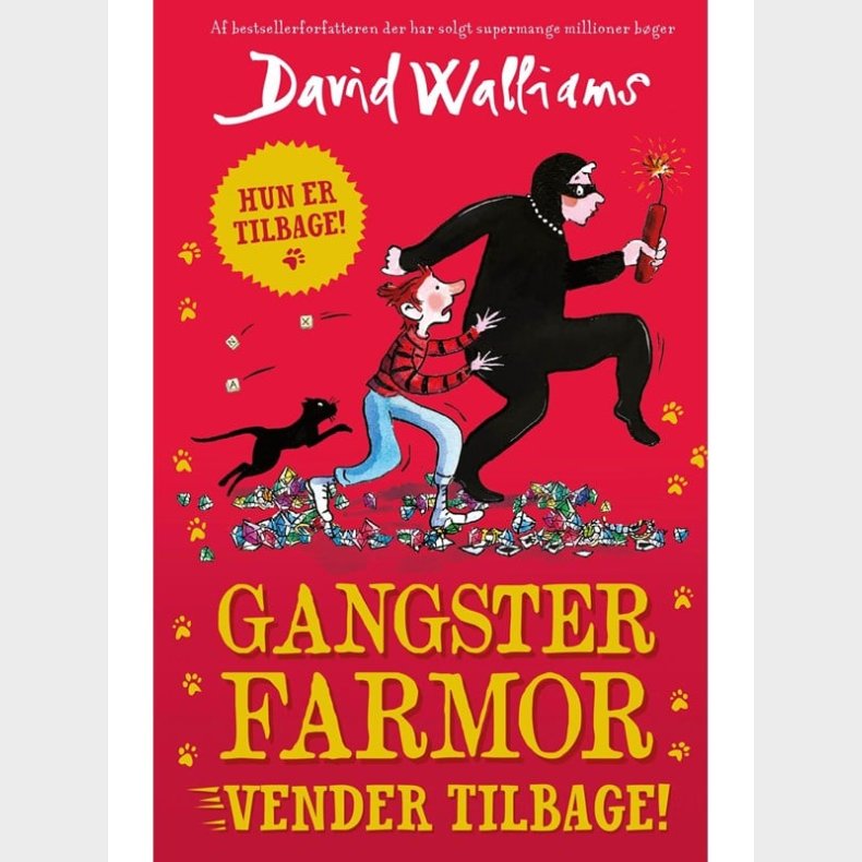 Gangster Farmor venter tilbage - Brnebog - hardcover