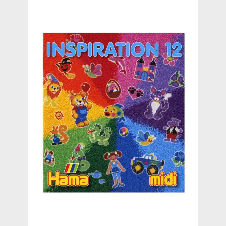 Hama Perler Ispiration Booklet nr. 12