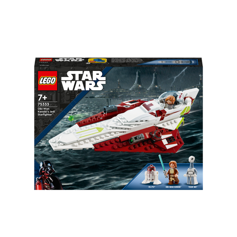 LEGO Star Wars 75333 Obi-Wan Kenobis&trade; Jedi-stjernejager