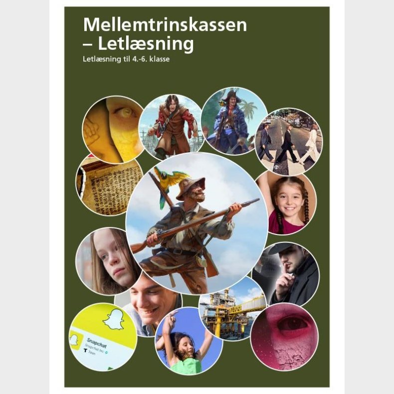 Mellemtrinskassen - Letlsning - Brnebog - hardback